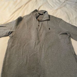 Ralph Lauren half zip sweater